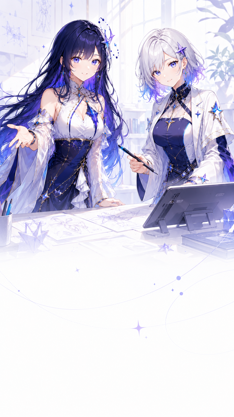 ArtrIaの制作シーン