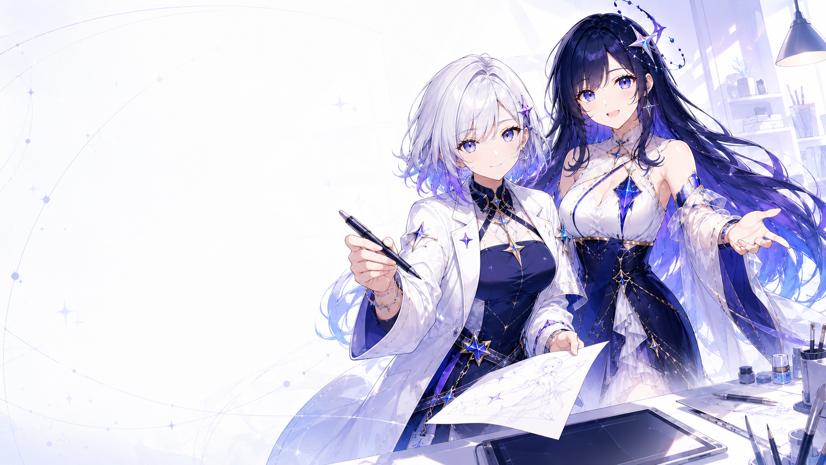 ArtrIaの制作シーン