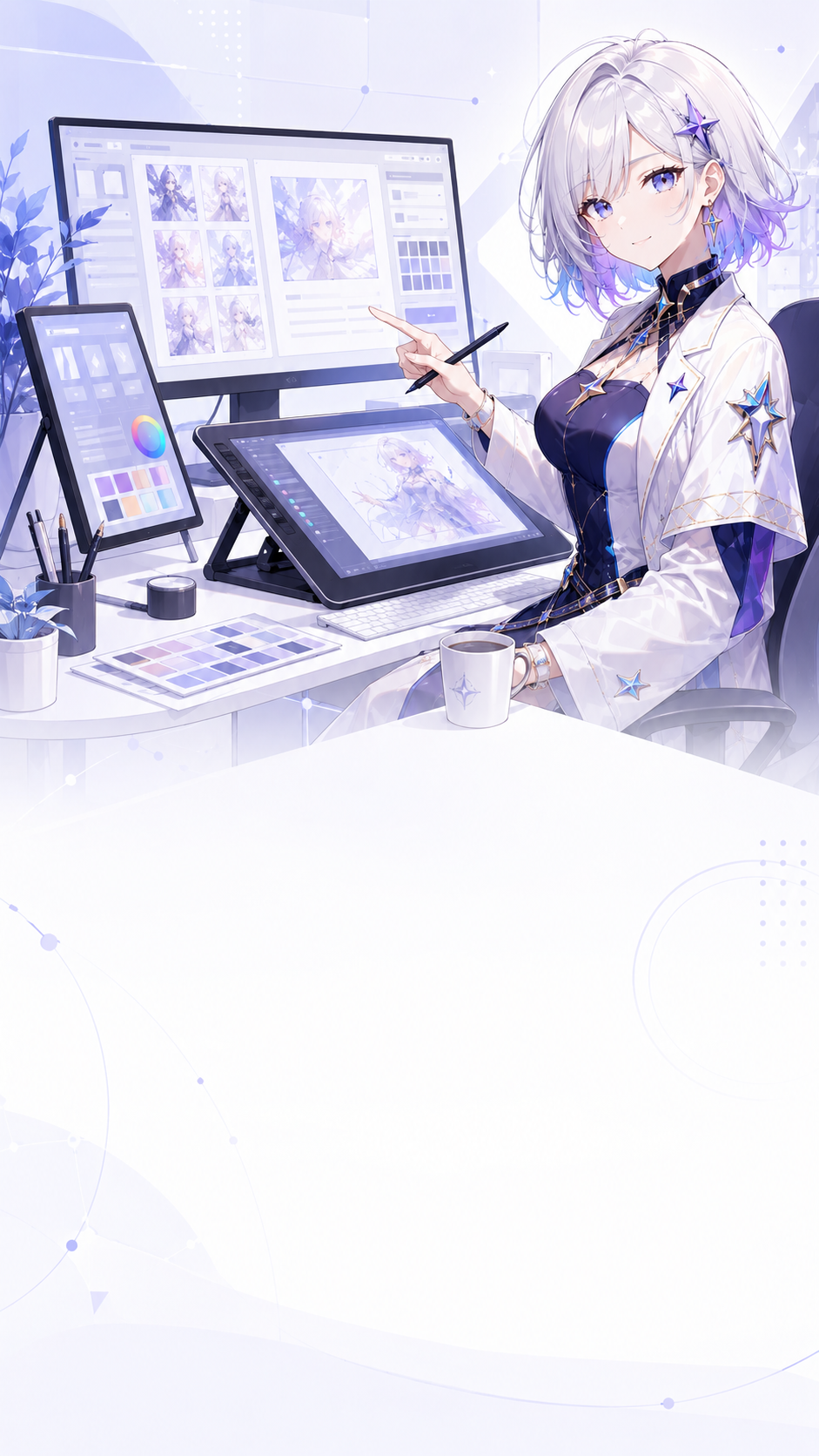 ArtrIa Toolsの制作支援イメージ