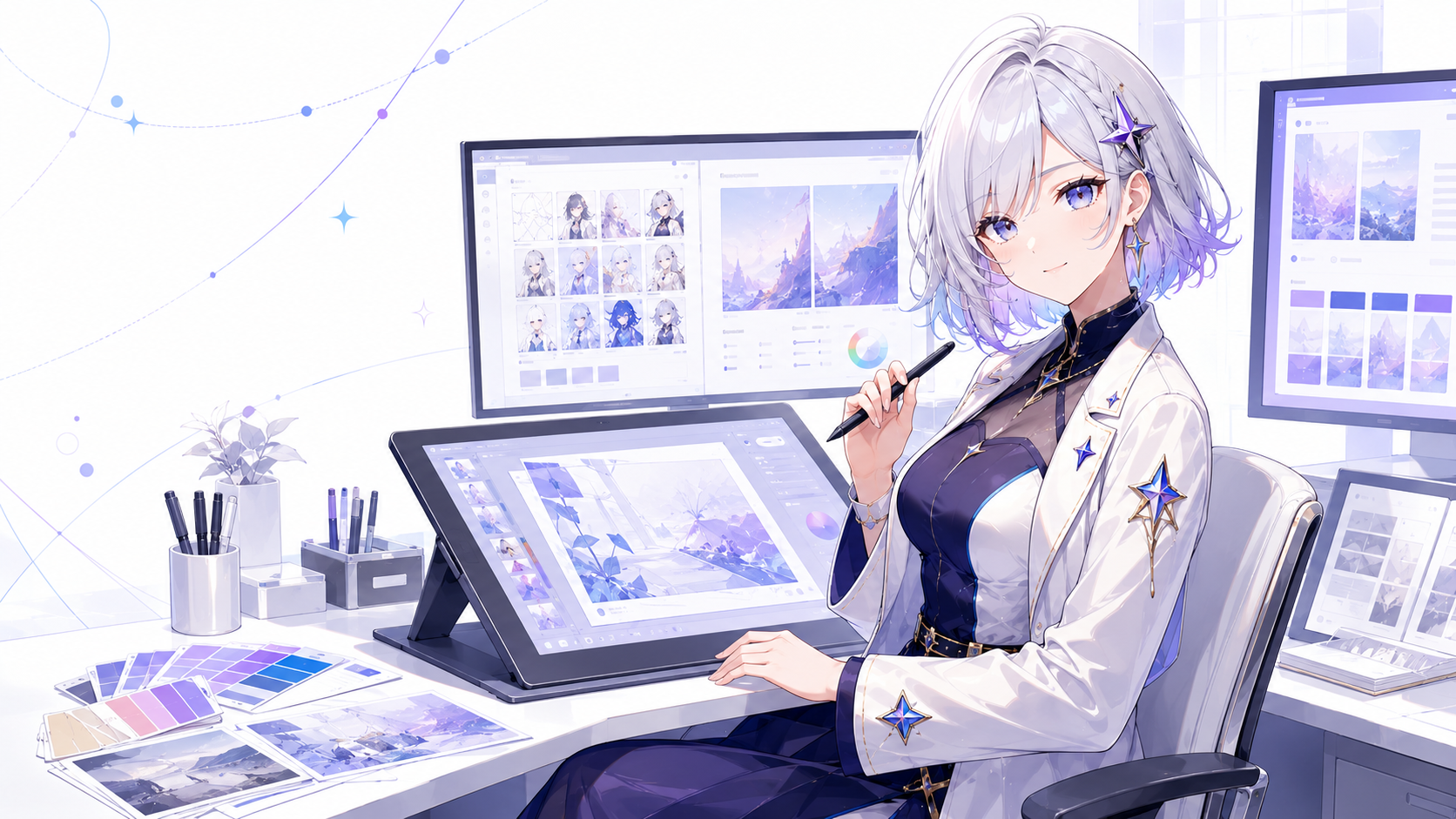 ArtrIa Toolsの制作支援イメージ