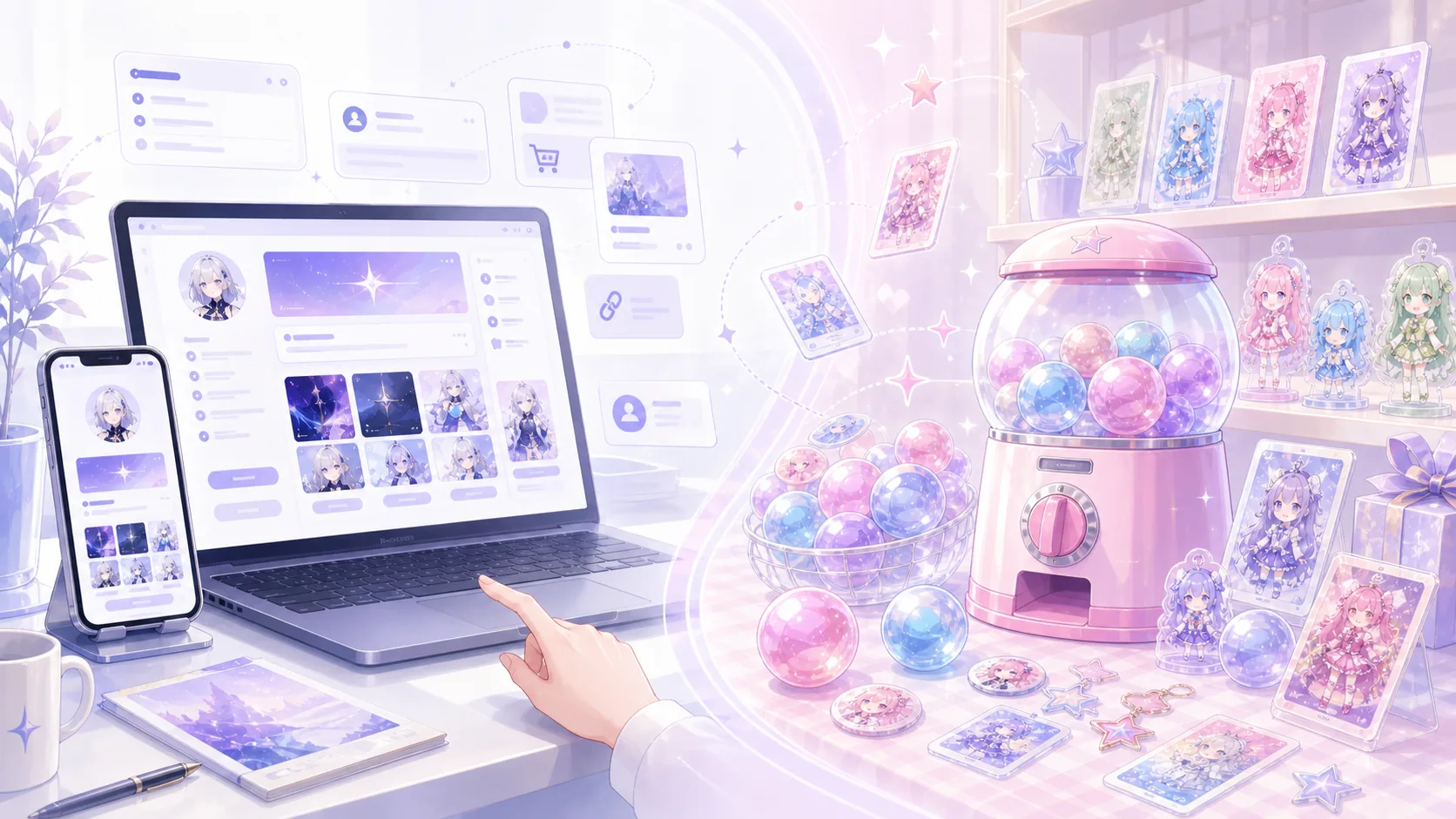 Connect@から@dropへ誘導するイメージ