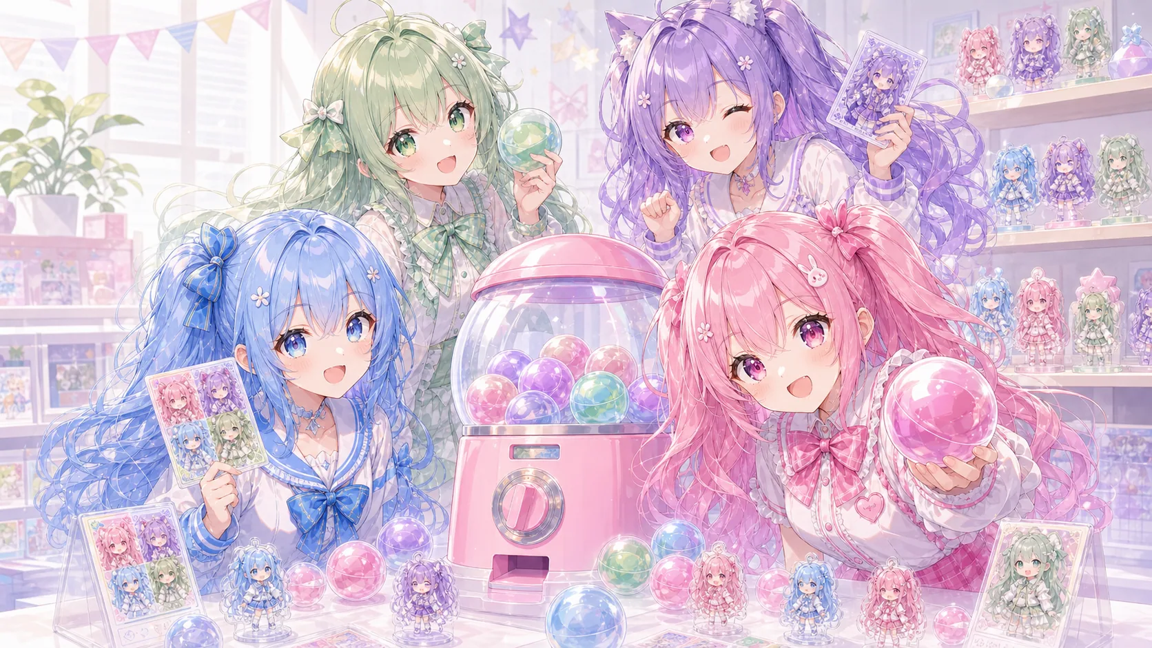 @dropのガチャ体験イメージ